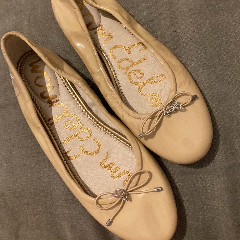 Like New Sam Edelman Ballet Flats